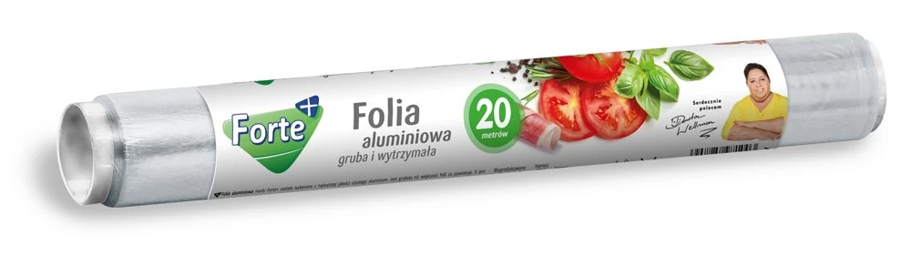 Aliuminė folija FORTE+, 20 m, rulonas, ST