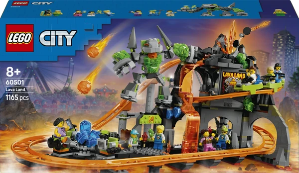 60501 LAVA LAND ROLLER COASTER PARK