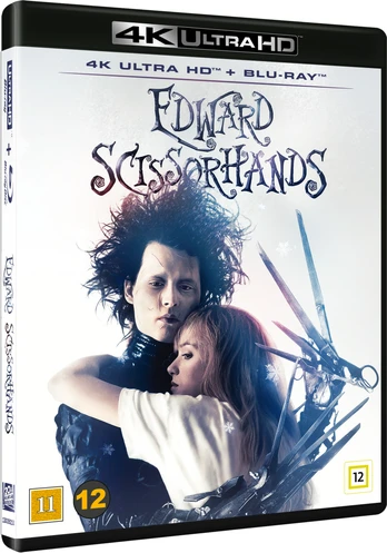 Edward Scissorhands (4K UHD + BD)