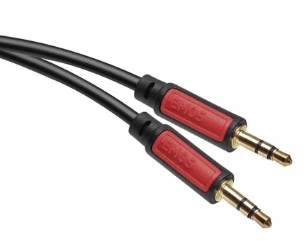 Emos JACK cable 3,5mm stereo, fork - 3,5mm fork 1,5m