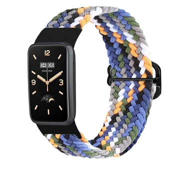 Telcon BARIDED STRAP MI BAND 7 PRO| M7 PRO (8) DENIM