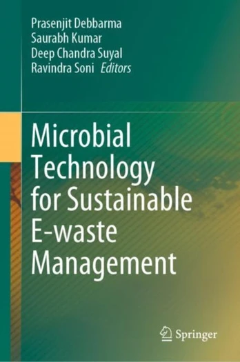 Microbial Technology for Sustainable E-waste Management