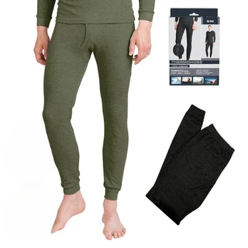 Termo kelnės vyrams Thermohose 21400, Juodos