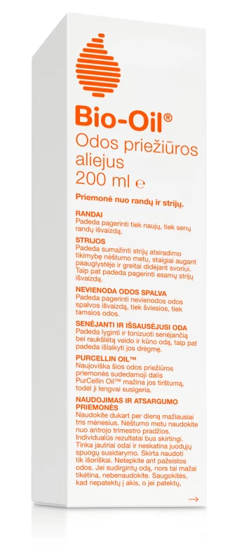 BIO OIL odos priežiūros aliejus, 200ml