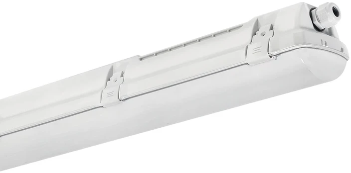 25,3W LED linijinis šviestuvas PRIMA, pilkas, 150cm, 4000K