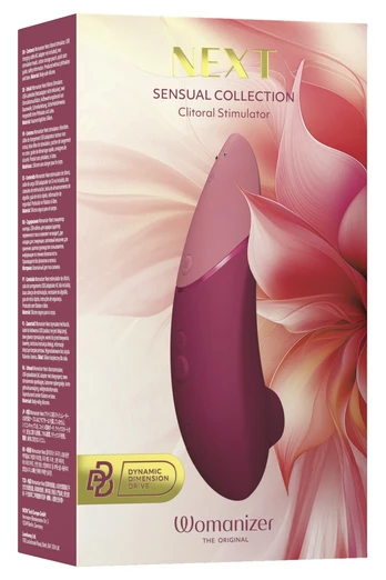Womanizer Next Bordeaux Vibratorius