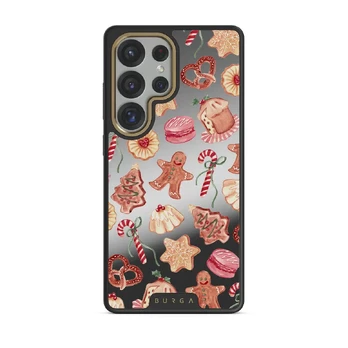 Cookie Jar - Samsung Galaxy S25 Ultra Case, Elite Mirror Dark (Magnetic) / Gold