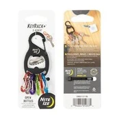 Nite Ize - KeyRack+ S-Biner with Bottle Opener BLACK - KRB2-01-R6 kaina