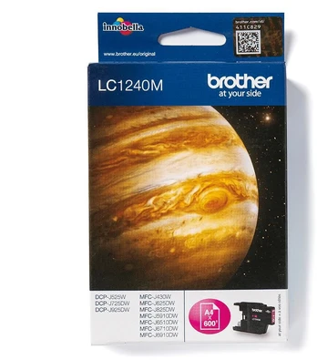 Brother Ink Magenta Pages 600
