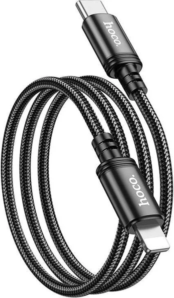 Planšetė HOCO cable Type C to Lightning PD 20W X89 1 m juodas