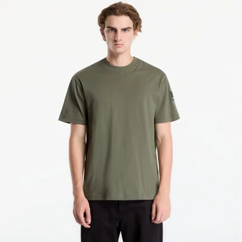 Karl Lagerfeld Jeans Reg Rubber Patch Tee Beetle - Dydis M (A3M170032PJ Marškinėliai)