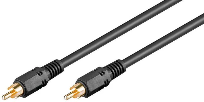 Kabelis COAXIAL RCA-RCA Goobay AVK238 20m