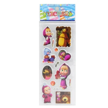 Lipdukai "Maša ir lokys"