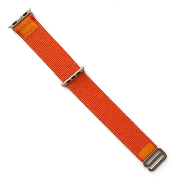 Strap with Alpine steel buckle for Apple Watch 38/40/41 mm - orange