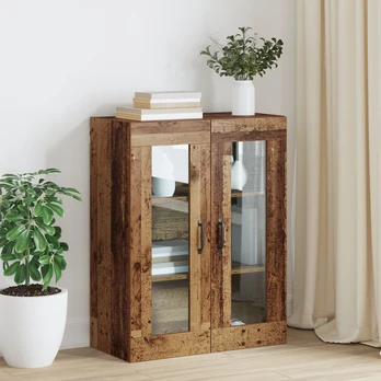 Kabantis sieninis kabinetas su lentyna Ruda 69.5 x 34 x 90 cm