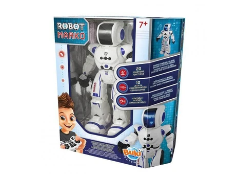 Robotas Marko su 20 funkcijų
