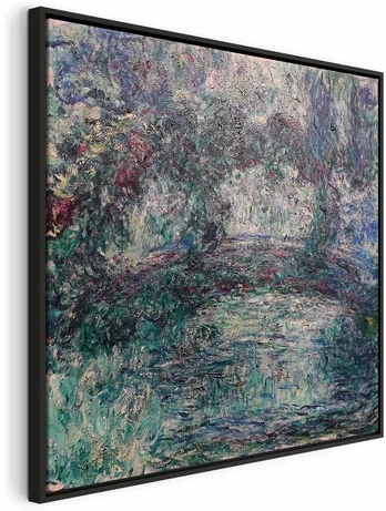 Artgeist Paveikslas - Claude Monet – The Japanese Bridge