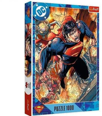 Trefl Dėlionė 1000 Superman w akcji 10936