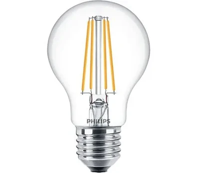 LED lemputėS PHILIPS, E27, A60, 2700 K, 7W (=60W), 806 lm, NON-DIM, 3 vnt.