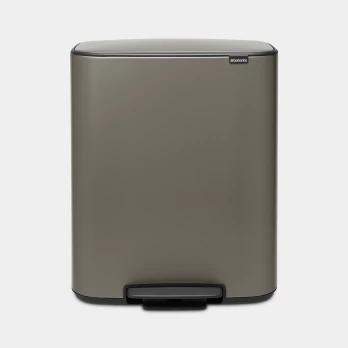 Šiukšlių dėžė su pedalu Brabantia Bo 60L