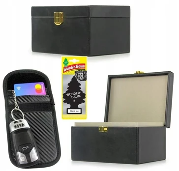 Dėžutė raktams Keyless Box Faraday + Apsauga nuo vagystės