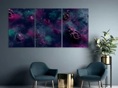 Artgeist Paveikslas - Endless Space (3 Parts) kaina