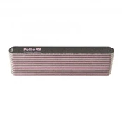 Eurostil Recta Negra Acolchada Limas 600-600 Pack 1un kaina