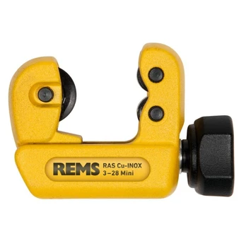REMS VAMZDŽIAUS PJAUSTYMAS 3-28 MINI UNIVERSALUS CU-INOX