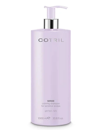 Cotril Raminantis Dvivalentis šampūnas galvos odai ir ilgiui SENSE 1000 ml +dovana