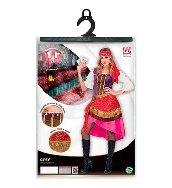 „GIPSY“ (suknelė, galvos apdangalas)