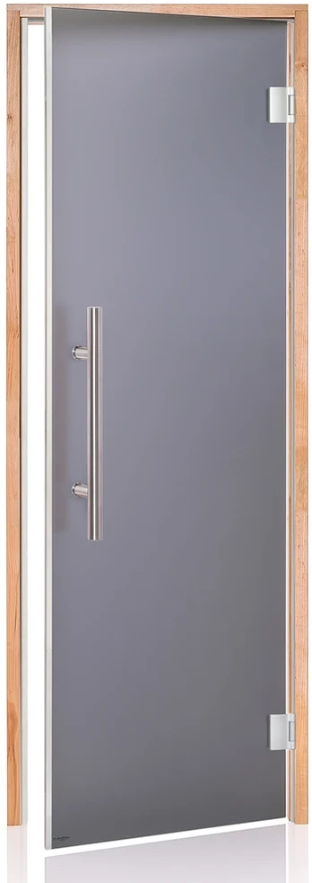 Andres Glass Solutions AD LUX stiklinės pirties durys, Matinis stiklas