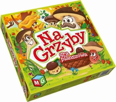 Multigra Šeimos žaidimas - grybams