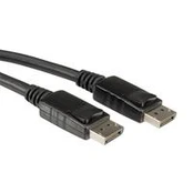 Roline Displayport Cable, Dp M - Dp M 3 M