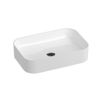 Ravak praustuvas su paslėptu persipylimu Ceramic Slim R, XJX01155002