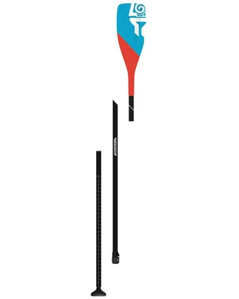 SUP irklas Starboard Lima TikiTech Lite L 29 mm 3pcs Carbon S35