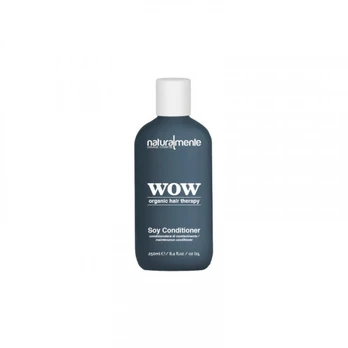 Naturalmente WOW Organic Keratin Soy Conditioner Sojų kondicionierius, 250ml