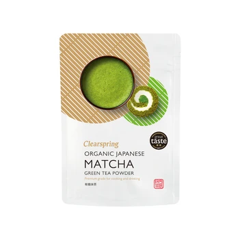 Japoniška matcha arbata, ekologiška
