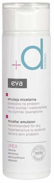 Veido emulsija Eva Dermo Micellar, 200 ml