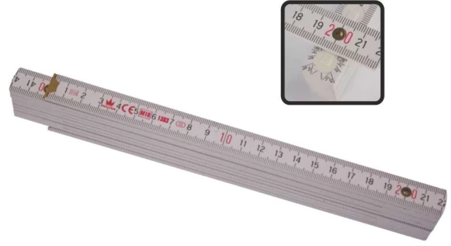 Stanley Medinis metras „RICHMANN" 2 m