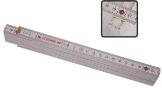 Stanley Medinis metras „RICHMANN" 2 m kaina