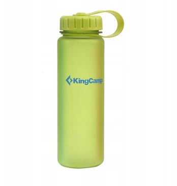 Gertuvė KING CAMP Tritan vandens butelis 0,5 l (žalias)