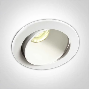 WHITE 8W WW IP54 ADJUSTABLE DARK LIGHT 230V DIMMABLE