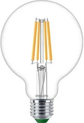 Philips Bulb, 4 W, 60 W, E27, 840 lm, 50000 h, Warm baltas kaina