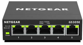 Komutatorius (Switch) Netgear GS305E 5-Port