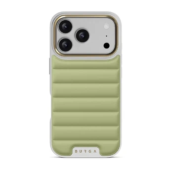 Matcha - iPhone 17 Pro Case, Elite Puffy Light / Gold