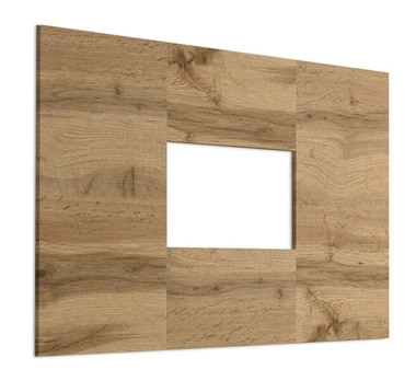 TV panelė Switch 4, ruda