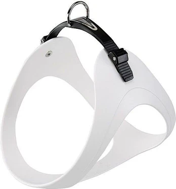 Petnešos šunims Ferplast Ergoflex, baltos, L