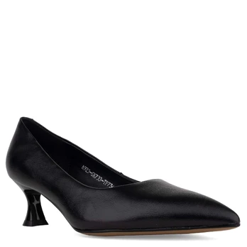 Aukštakulniai moterims, Juoda, Pumps