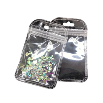 Holografiniai maišeliai, A Clear-7*11cm(100pc)