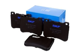 Stabdžių trinkelių rinkinys, diskinis stabdys SKF VKBP 80495